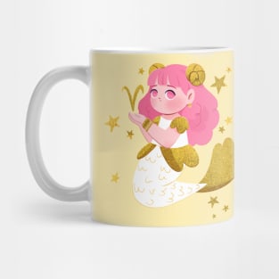 Aries Mermaid Mug